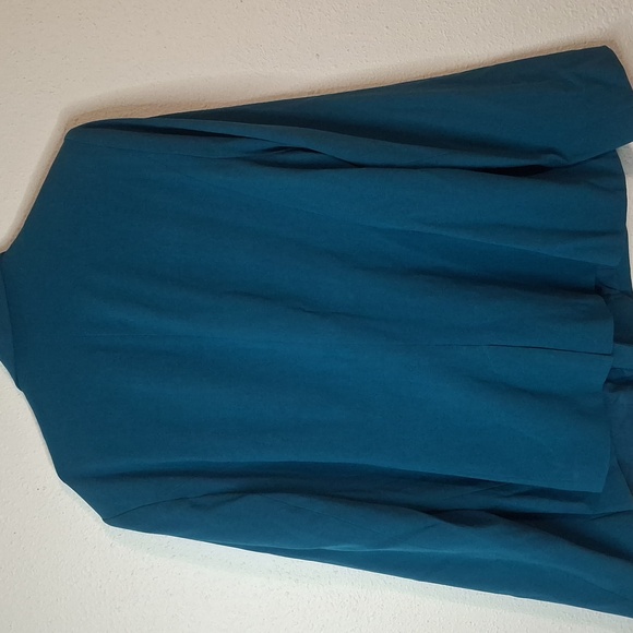 Lane Bryant Vibrant Blue Women's Blazer size 24 - Picture 4 of 6